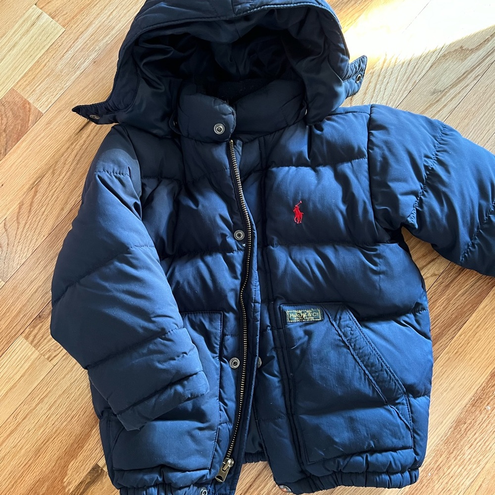 Ralph Lauren Water-Repellent Down Jacket, 3T
